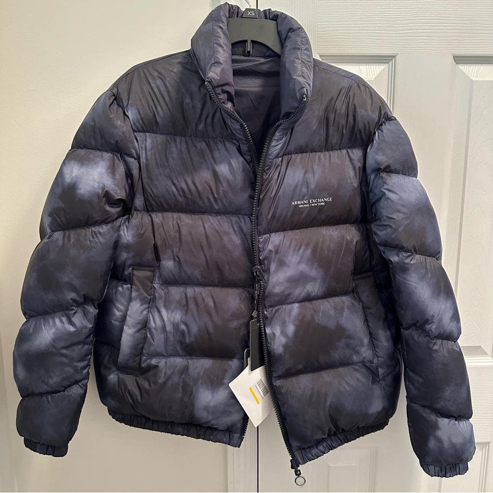 NWT Reversible Armani Exchange Down Jacket